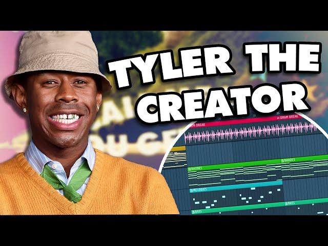 I Produced A Song For Tyler, The Creator (Call Me If You Get Lost)