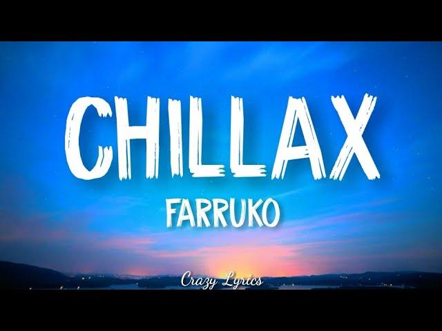 Farruko - Chillax ft. Ky-Mani Marley (Official Lyrics Video)