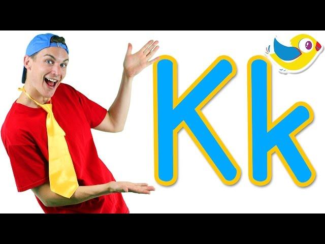 The Letter K Song - Learn the Alphabet