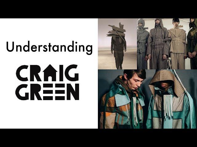 Understanding Craig Green