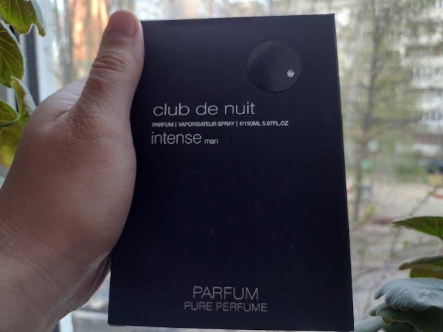 Распаковка Armaf Club De Nuit Intense Man 150 ml. Pure Perfume и первые впечатления!