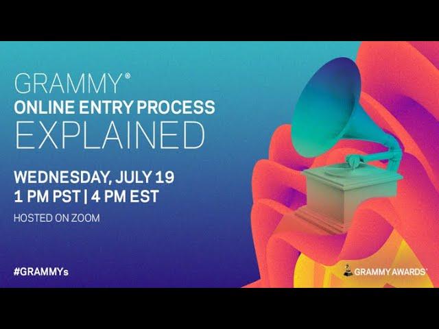 How To Submit Your Music For The 2024 GRAMMYs: Online Entry Process Explained (Video Tutorial)