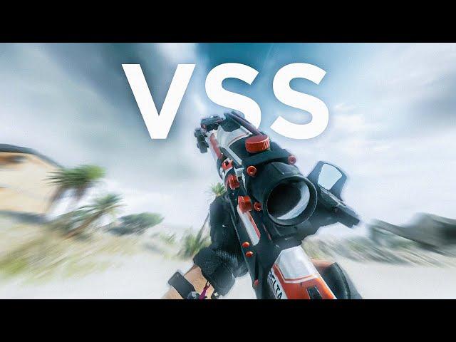 VSS Top Edge + Gunsmith (Single/Auto Friendly) | Garena Delta Force