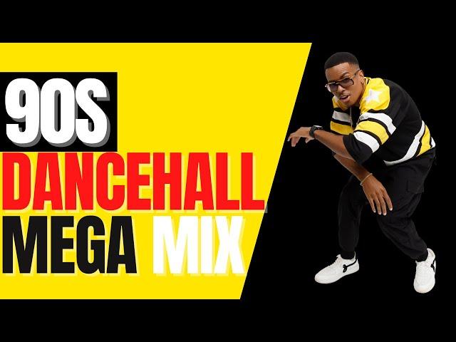 90s Dancehall Mega Mix (120 Songs in 40mins )