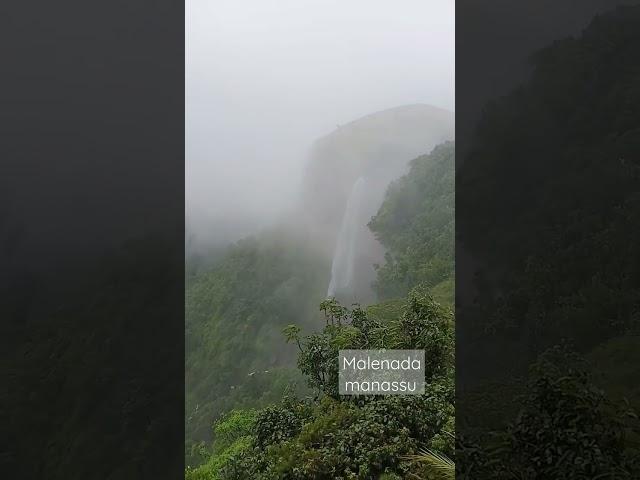 Kallathigiri falls top view|waterfalls of Karnataka|kallathigiri falls|temple|Chikkamagalur #temple