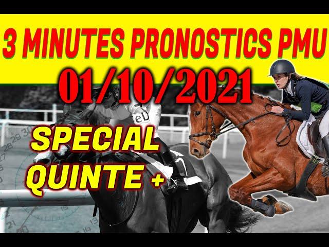 PRONOSTICS PMU TURF QUINTE+ 01 Octobre 2021 Vincennes    3ème course - Prix Austria