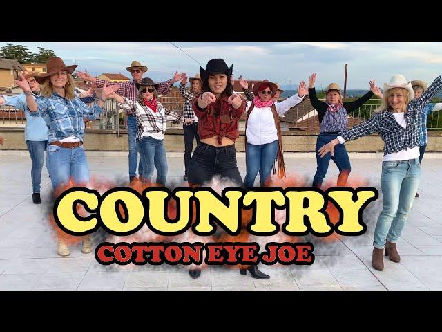 COUNTRY - Cotton eye Joe - Rednex - Choreo - COREOGRAFIA - line DANCE - Ballo di Gruppo