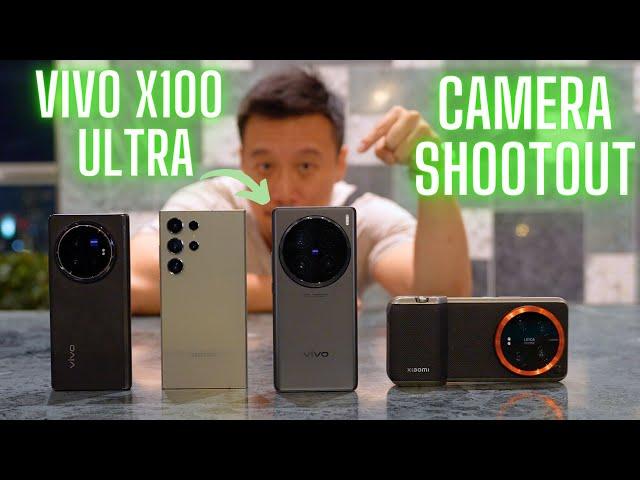 Vivo X100 Ultra Low Light Zoom Test vs iPhone 15 Pro Max, Xiaomi 14 Ultra, S24 Ultra