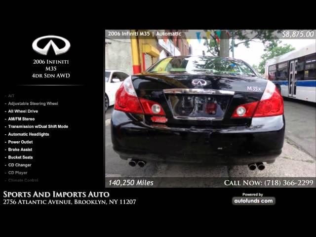 Used 2006 Infiniti M35 | Sports And Imports Auto, Brooklyn, NY