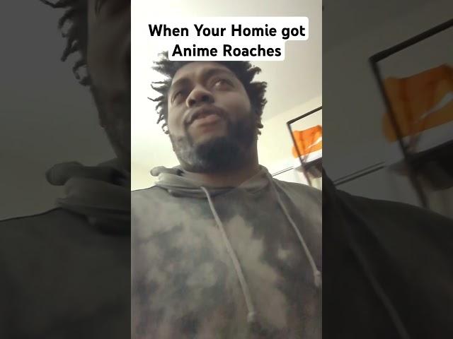 A bit of a skit I made #terraformars #anime #skit #comedy #roaches
