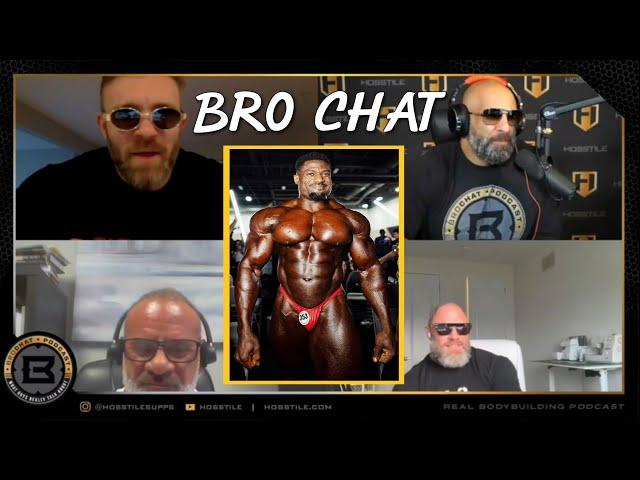 ANDREW JACKED IN THE TOP 4? | Fouad Abiad, Iain Valliere, Mike Van Wyck & Paul Lauzon | Bro Chat #17