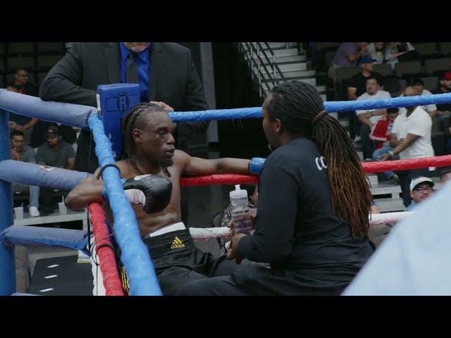 Favian Lopez Vs  Orlando Collins Boxing with Termite May 5th 2022