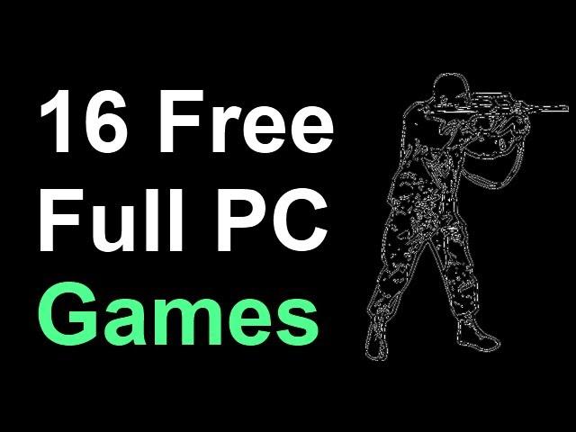 16 More Free Full PC Games(9 Online Multiplayer) To Download