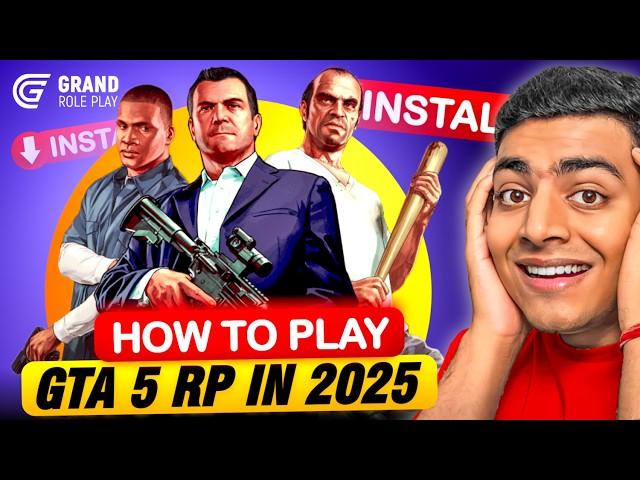 How To Play GTA 5 RP In 2024? *COMPLETE GUIDE* [HINDI]