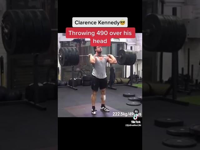 Clarence Kennedy is insane. #fitness #gym #shorts #competition #youtube #weightlift #gymmotivation