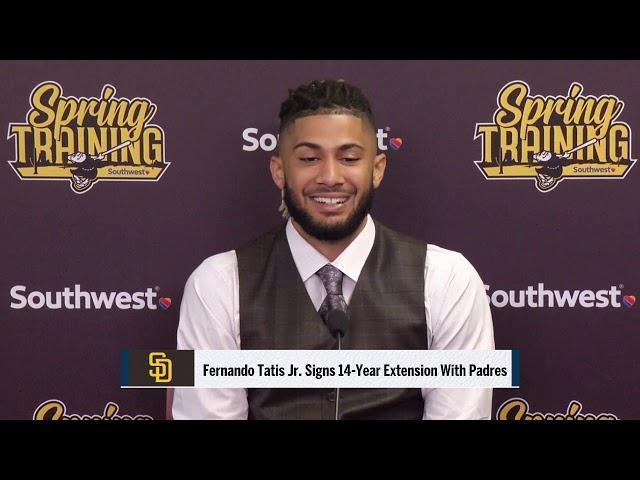 Fernando Tatis Jr. EXCLUSIVE Interview | FOX Sports San Diego