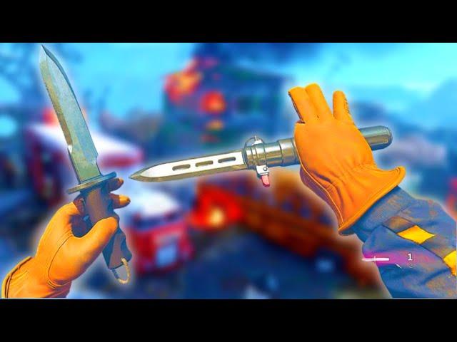 Trying to Reach Round 50 Without Shooting a Single Zombie