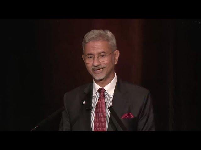 India, Asia and the World: Indian Minister of External Affairs Subrahmanyam Jaishankar