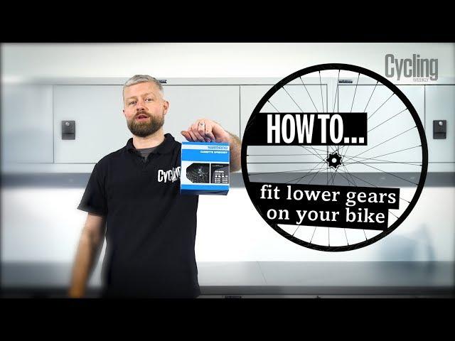 How To Fit Lower Gears | Cycling Weekly