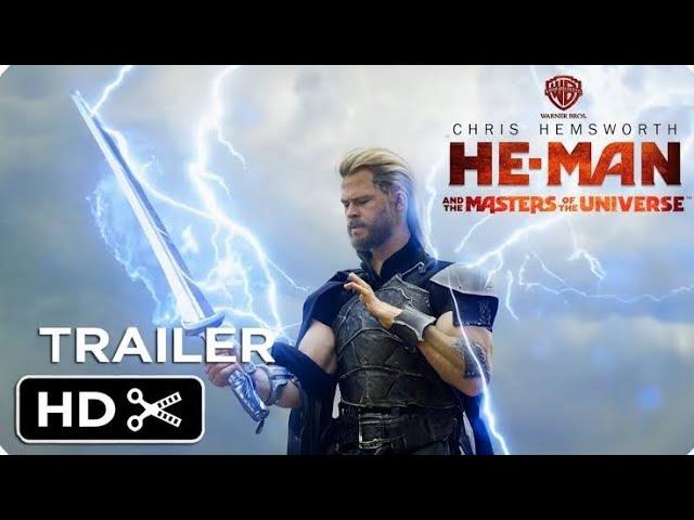 HE-MAN: Live Action - Teaser Trailer | Chris Hemsworth Movie | Netflix