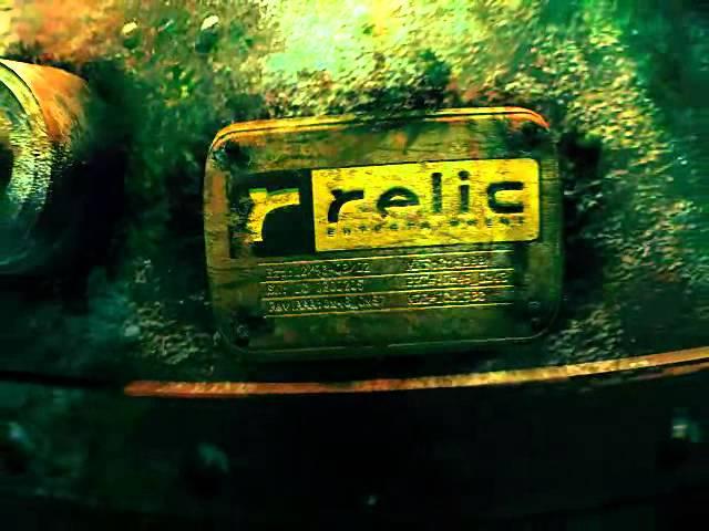 Relic Entertainment logo 2002