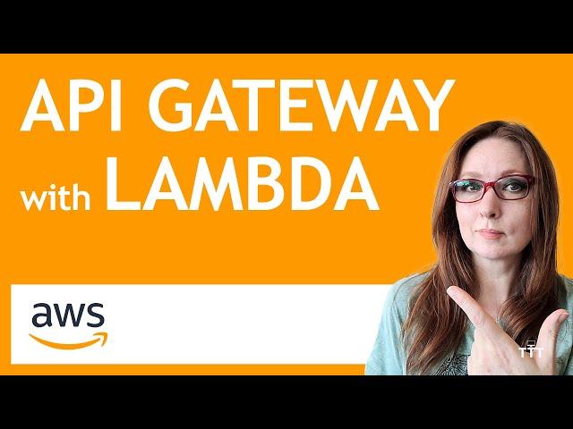 Create a REST API with API Gateway and Lambda | AWS Cloud Computing Tutorials for Beginners