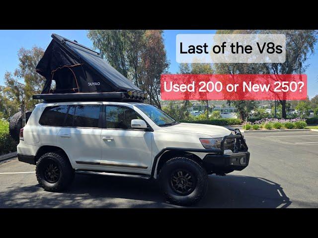 Land Cruiser 200 Last of the V8s