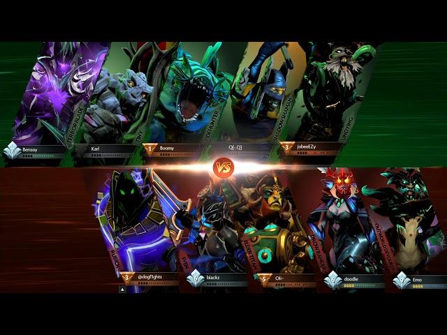 Admiral Dota vs Inivctus Gaming Game 3 (BO3) | JJB Spring Cup Group Stage