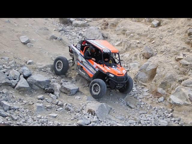 KOH 2017 - UTV Team 191 Rollover @Backdoor