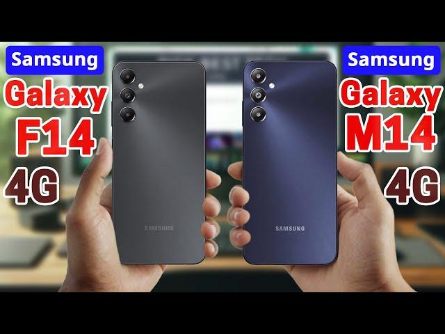 Galaxy F14 4G Vs Galaxy M14 4G | Specs Comparison  Which One's Better?