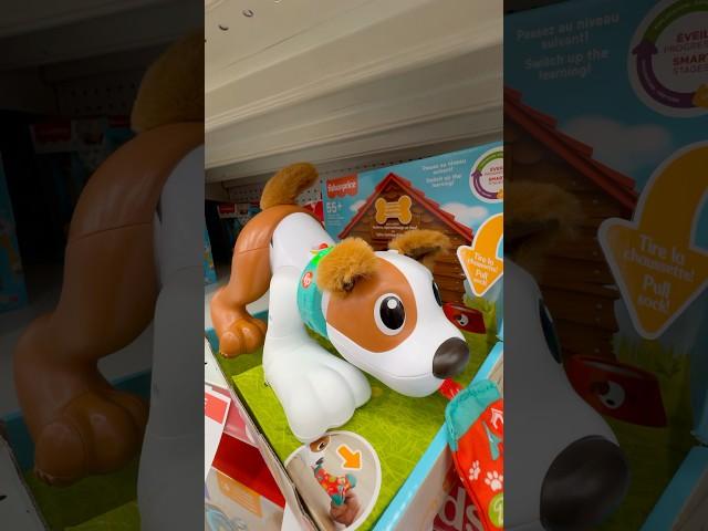 Chiot joue avec moi#crawl with e puppy#fisher-price#toys #shortsfeed #shorts