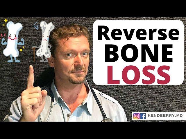 Reverse/Prevent OSTEOPOROSIS (Get Stronger Bones) 2024