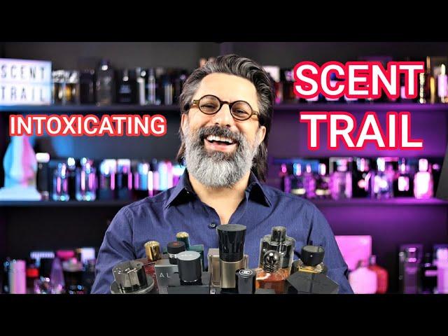 THESE FRAGRANCES HAVE A GREAT SCENT TRAIL THAT IS INTOXICATING