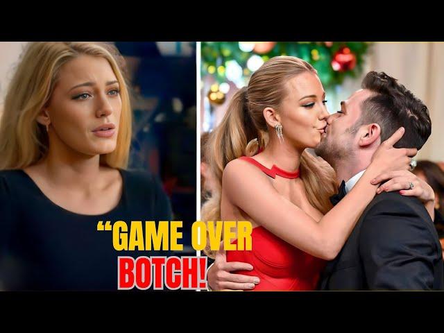 "Blake Lively LOSES IT After Hollywood Reporter Drops a Bombshell On Live TV!"