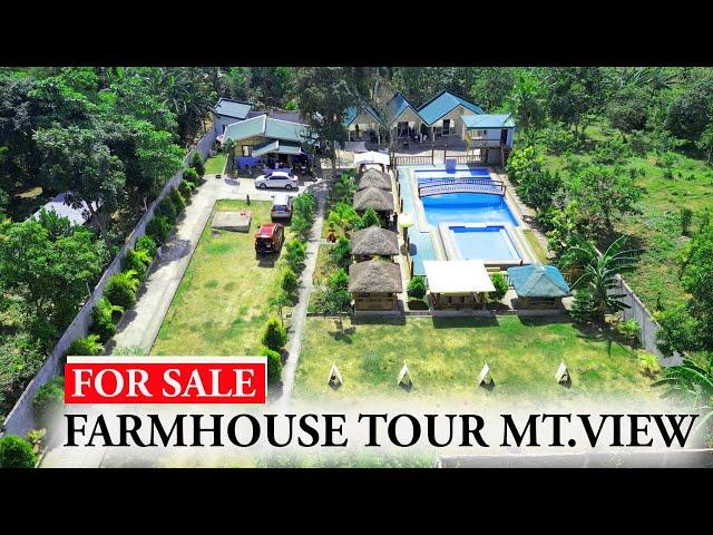 FARMHOUSE TOUR B59 | LIPA BATANGAS FARM HOUSE FOR SALE | RESHARE