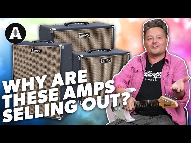 Laney Lionheart Foundry Series - Affordable All-Analog Amps With Tone To Spare!