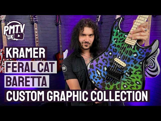 Kramer Baretta Custom Graphics 'Feral Cat'