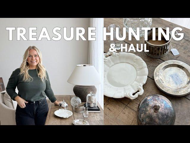 Antique Home Decor Shop With Me | Vintage Home Decor Haul