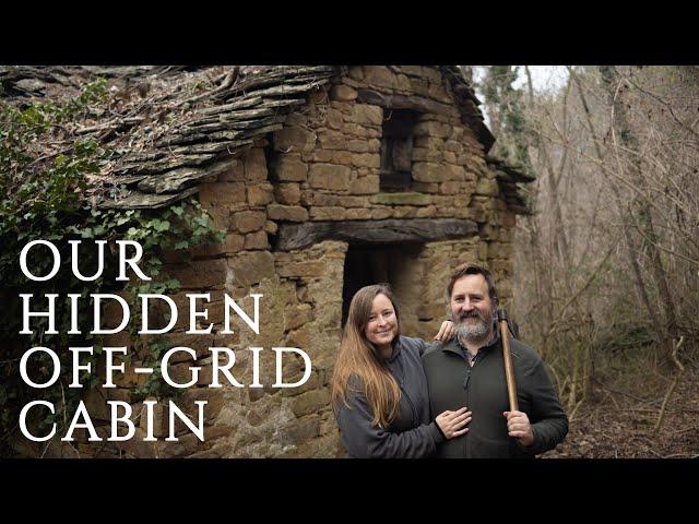 40 acres of Italy - discovering an off-grid cabin & tour of our land