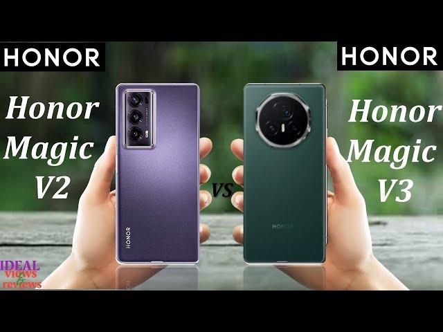 Honor Magic V2 vs Honor Magic V3