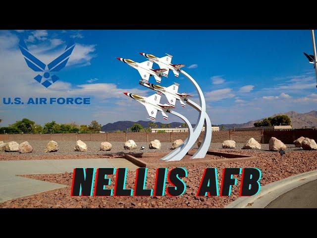 AIR FORCE DORM TOUR | NELLIS AFB