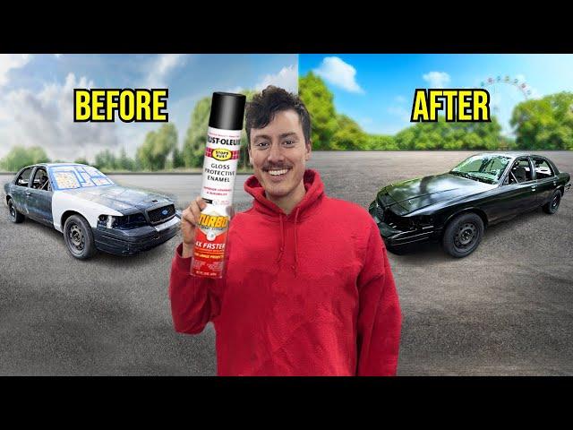 The Walmart $59.92 Budget Paint Job
