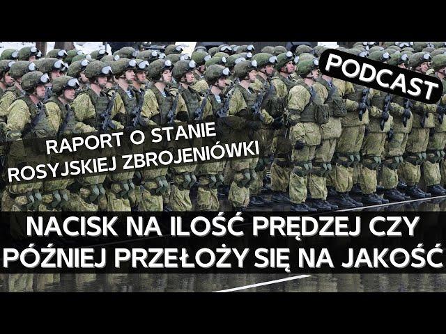 Zacofana, masowa, groźna. Raport o stanie rosyjskiej zbrojeniówki po dwóch latach wojny [PODCAST]