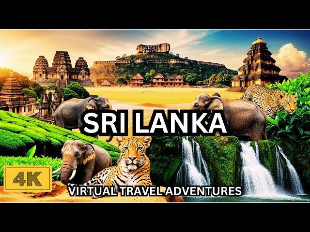 Sri Lanka 4K Scenic Adventure Film With Cinematic Soothing Relaxing Music For Restful Dreams