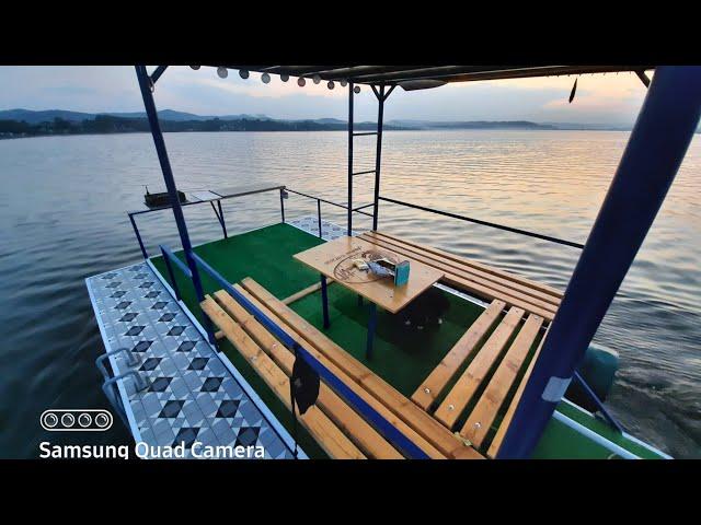 Homemade Pontoon Boat Diy Project ( Splav kućne izrade )