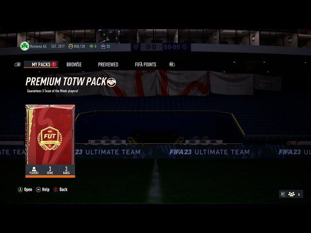 I SAVED MY PREMIUM TOTW PACK FOR A SHOT AT IF MBAPPE AND GOT...