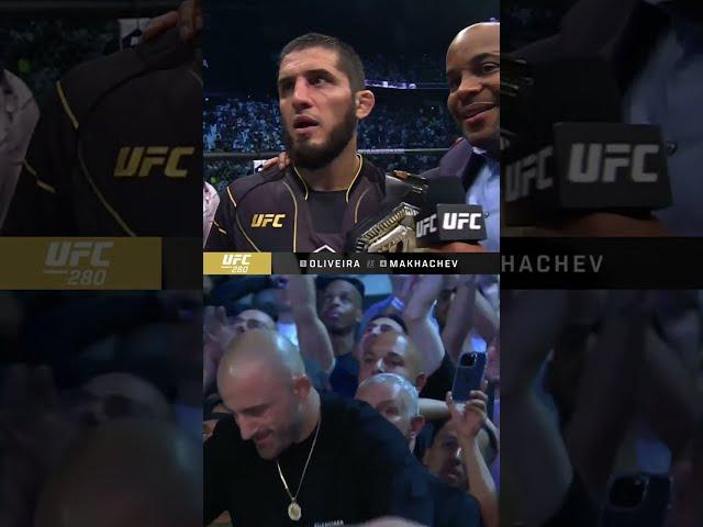 Islam Makhachev wants Volkanovski next in Perth!