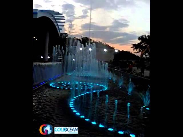 GOLD OCEAN Fountain Project In PNG, 2015