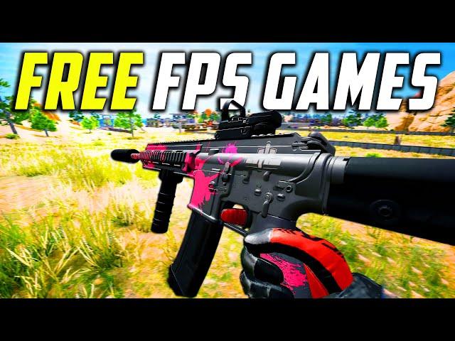 Top Free To Play FPS Games 2023 | The BEST Free FPS Games