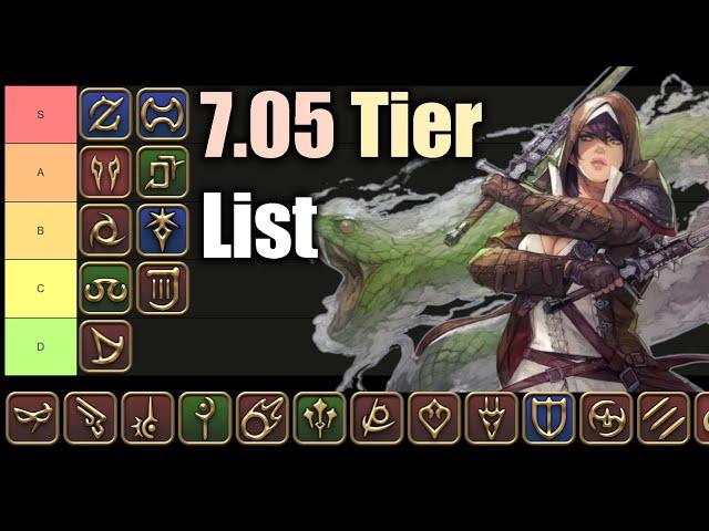 7.05 Tier List | Power/Meta Ranking | FFXIV Dawntrail